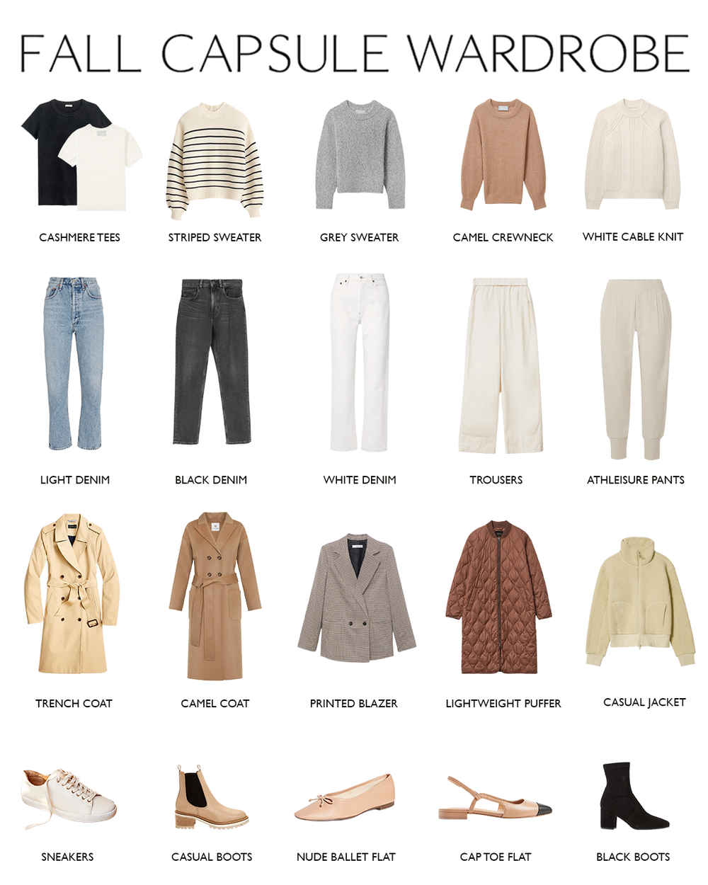Fall To Winter Capsule Style Girl Meets Gold