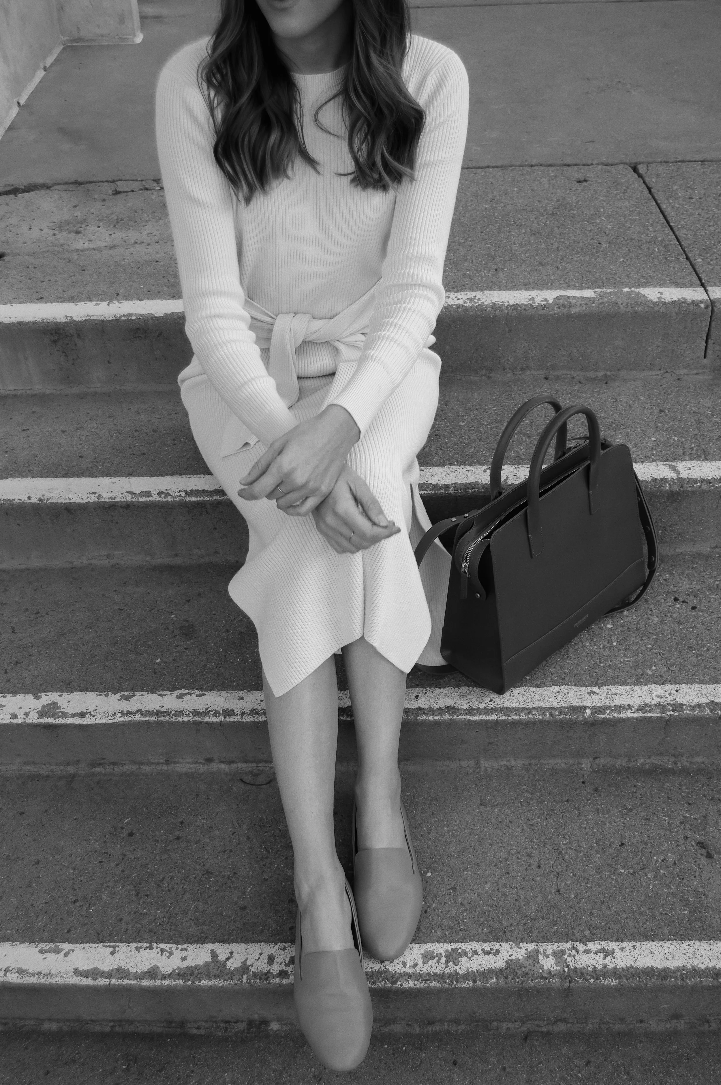 Comfy Knit Dresses for the Holiday Season