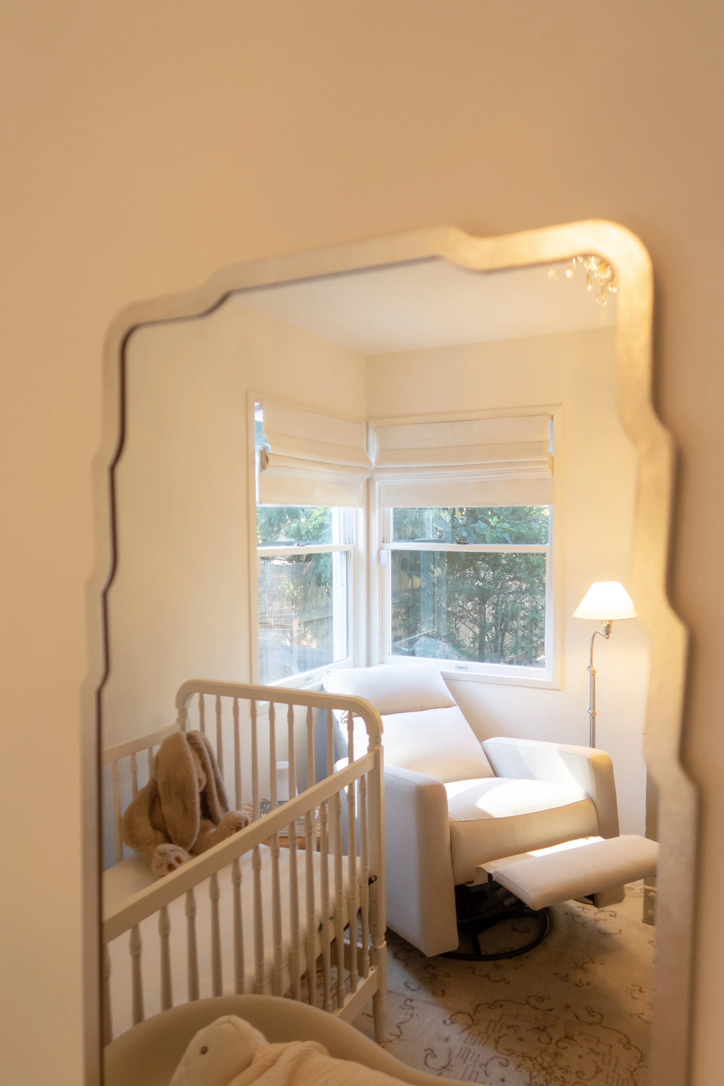 Nurture&amp; Glider Plus in Our Nursery