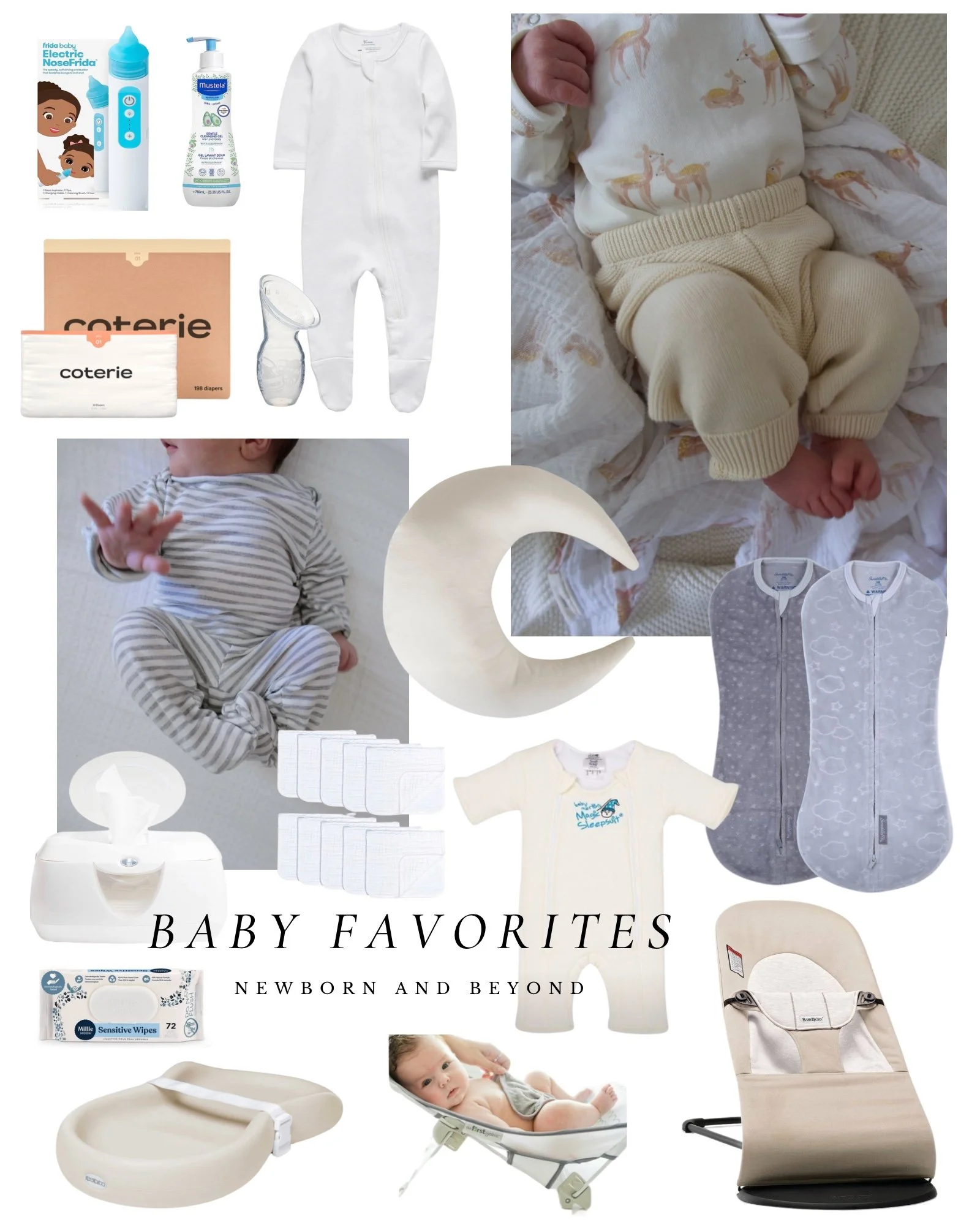 Baby Favorites and Essentials, 0-6M+