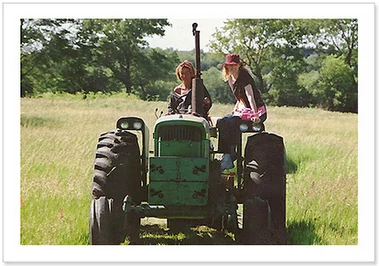 YES, this is how these pieces are created. Vintage John Deere.