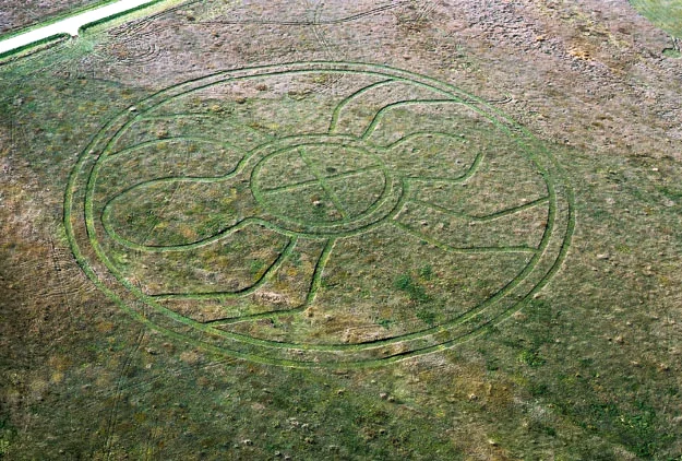 Dancing Spider Wheel (15 acres) - 06/21/03
