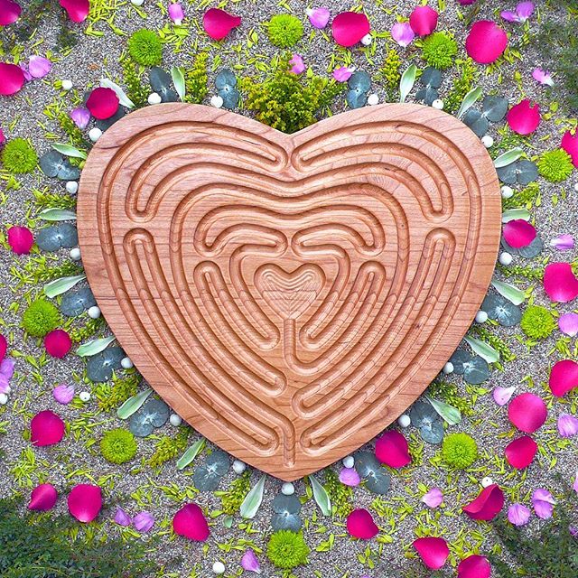 Happy Valentine's Day!! The journeys of your heart have led you to this moment. How will you celebrate?
. {Love Labyrinth™ ~ a design I originally created for a wedding. Botanical blessing, a later offering}
.
.
.
.
.
.
.
#heartlabyrinth #labyrinth #labyrinthe #labyrinths #sacredpattern #lovelabyrinth #showsomelove #happyvalentinesday❤️ #sacredart #sacredspace #healingmandala #natureart #botanicalmandala #gypsysoul #bohemianstyle #spiritualart #intuitiveart #floweralchemy #flowermedicine #underthefloralspell #flowerstagram #flowerart #flowermagic #mybotanicalheart #aquietstyle #inspiredbypetals #inspiredbynature #madewithlove #botanicaldaydreams