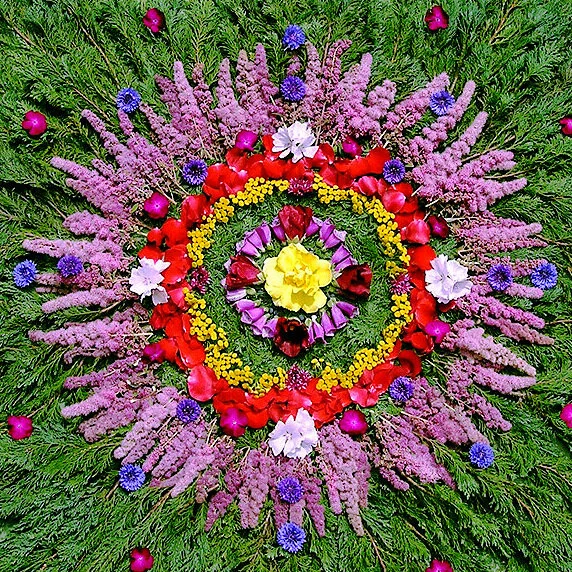Botanical Mandala