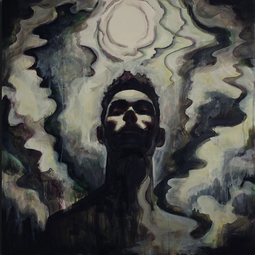 Don’t Be A Starkiller. Oil on Wood Panel. 20” x 20”