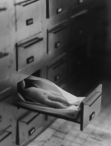 "The Morgue" by AKV