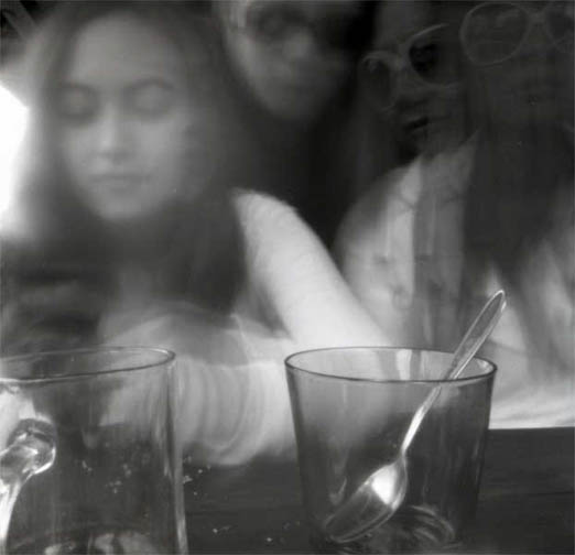 "Having some food at a cafe, Vienna"