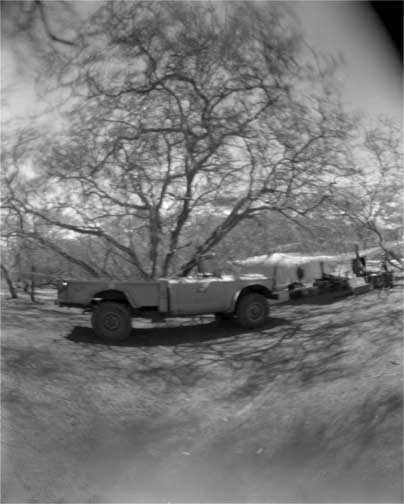 "Old weapon carrier, Molokai"