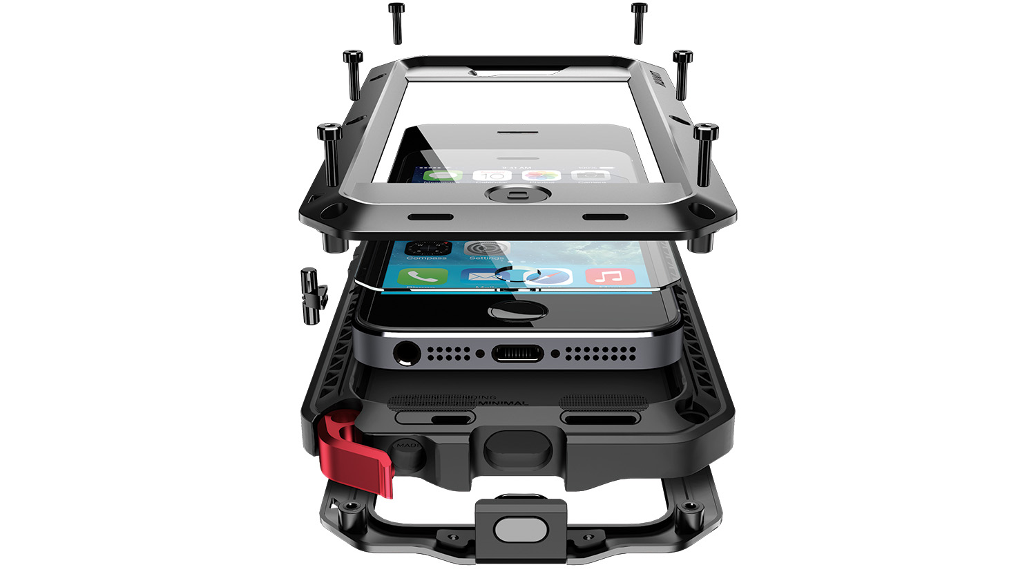 TAKTIK Extreme for iPhone 5s