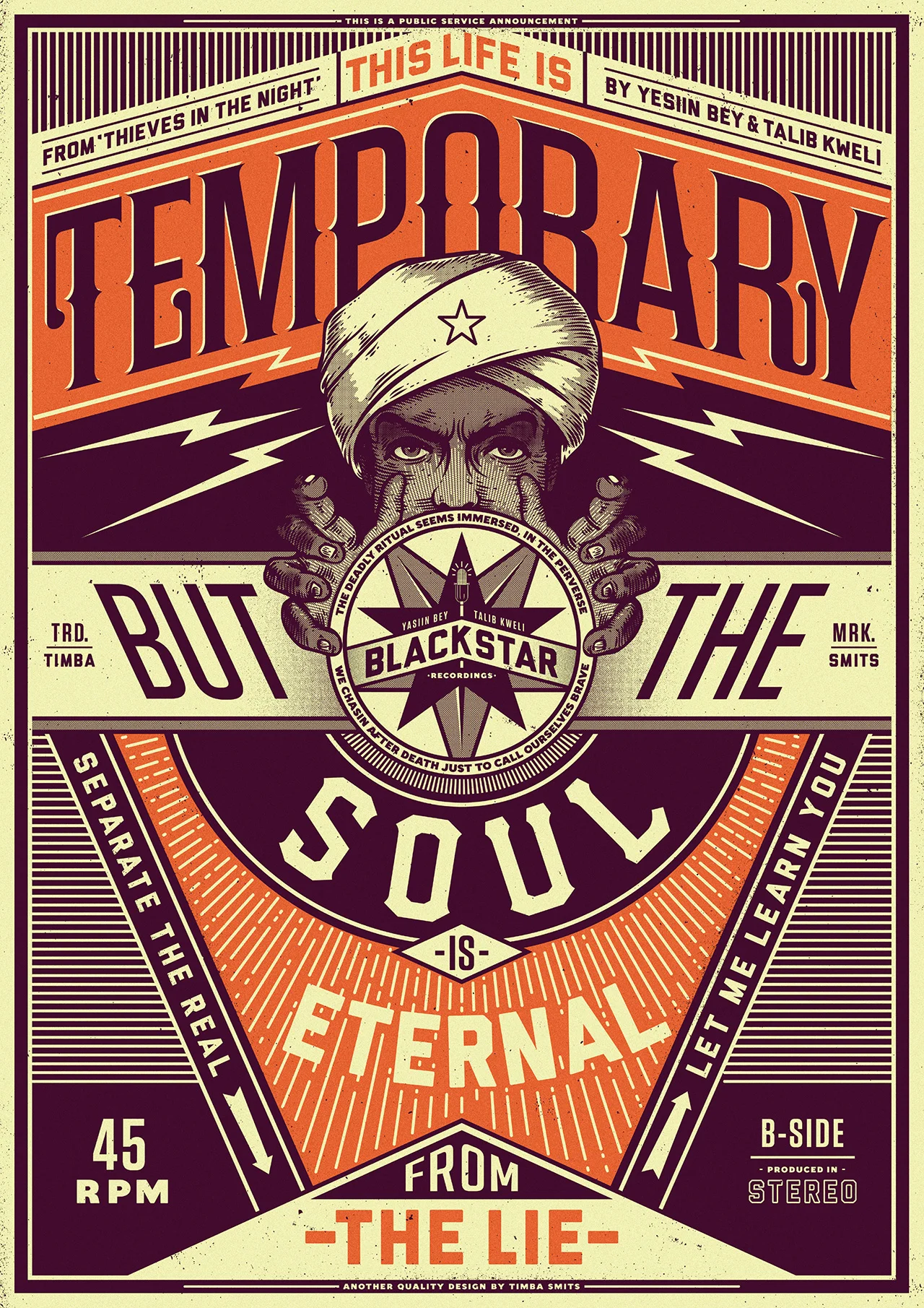 Rap Graphics Exhibition — Timba Smits