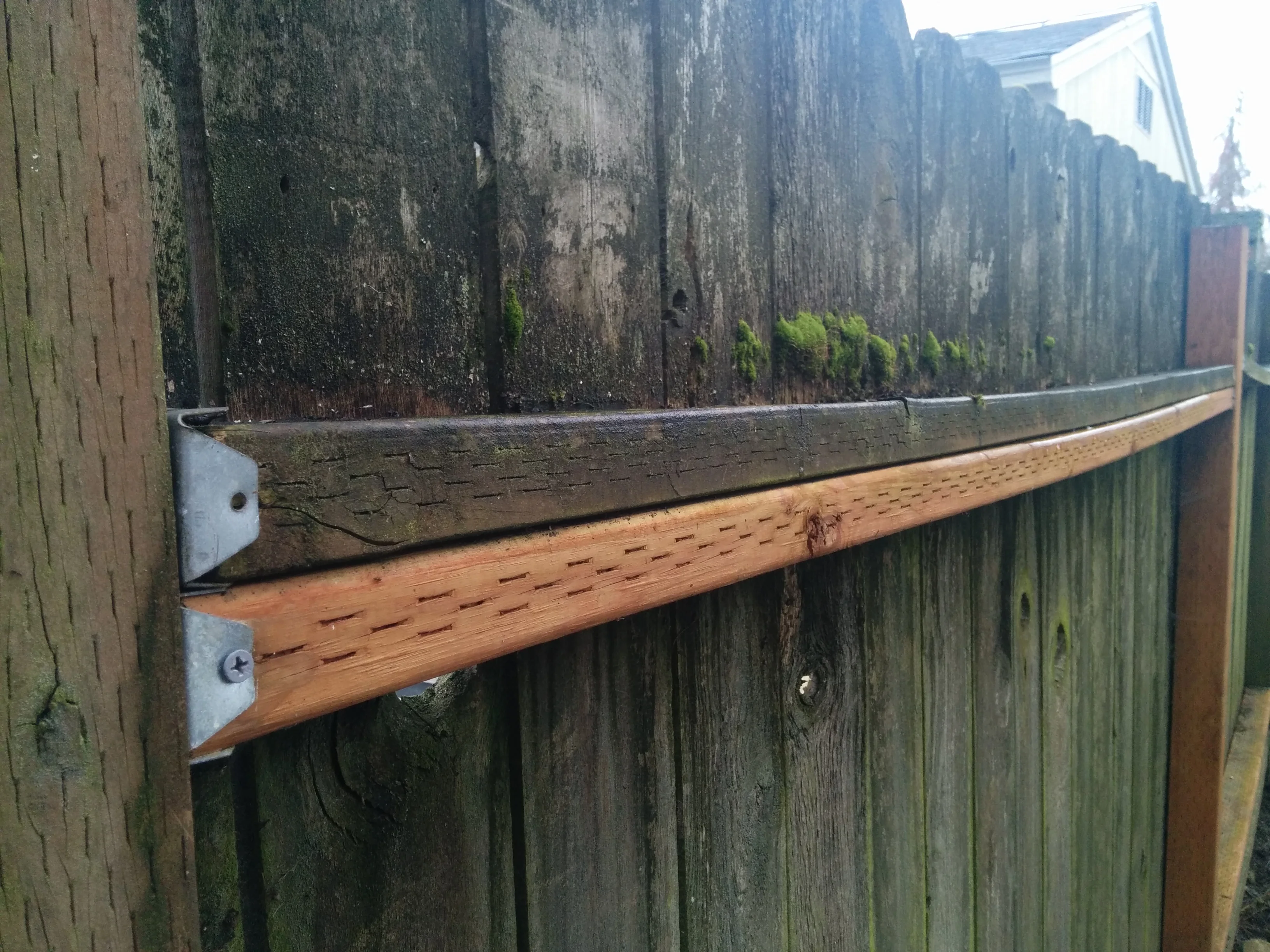 The ironworker's fence