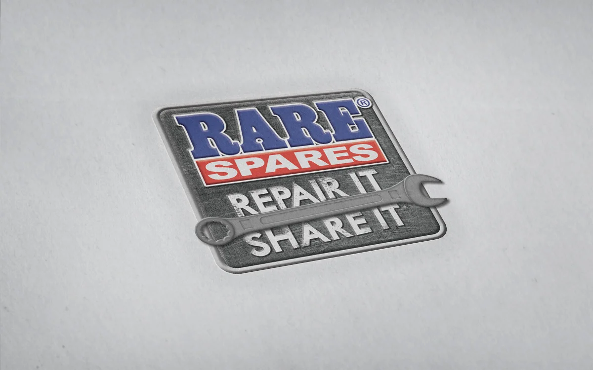 Rare Spares Repair It, Share It