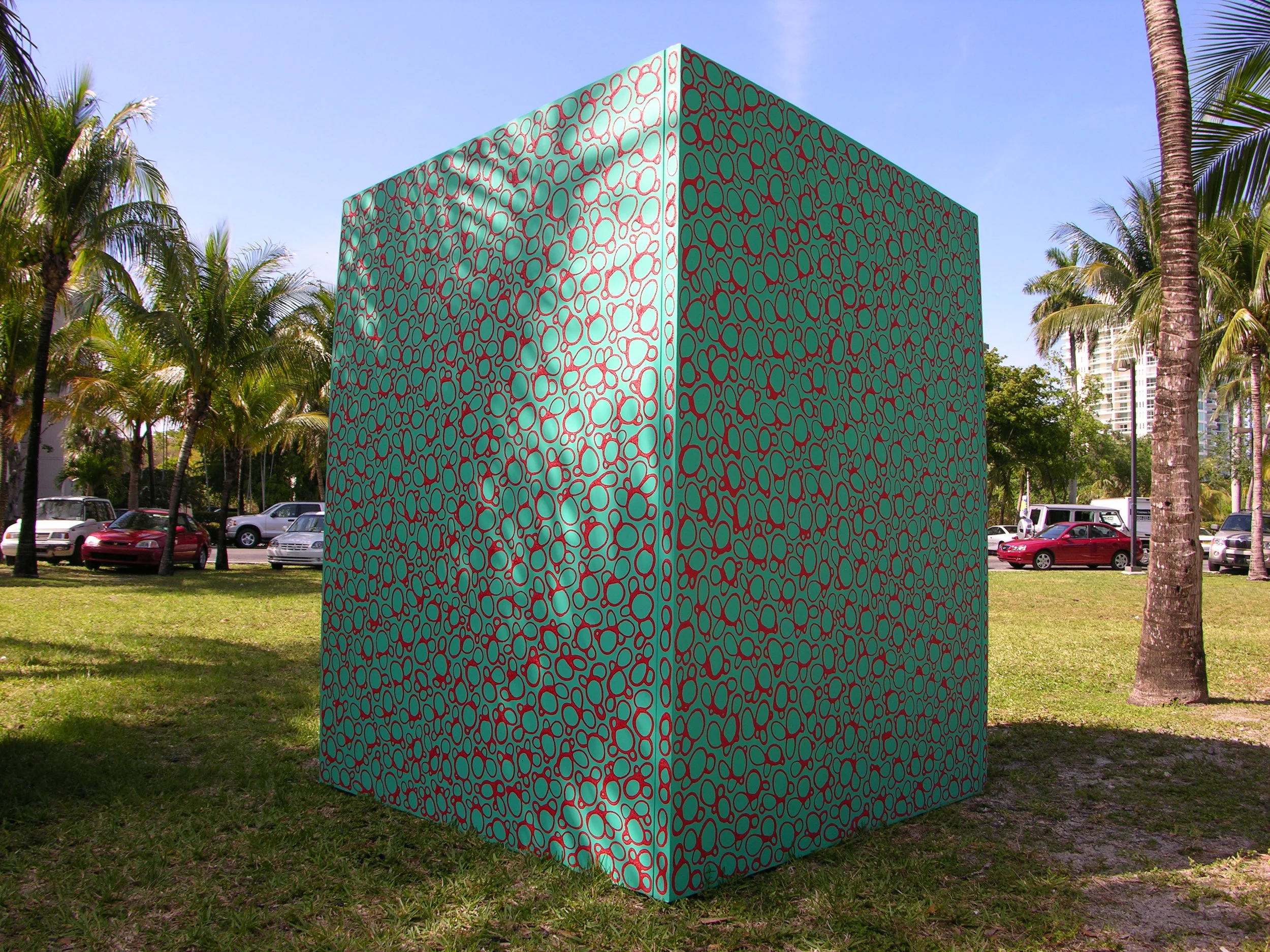    2005     Arte Americas Art Fair    Installation&nbsp;    8' x 8' x 8'  