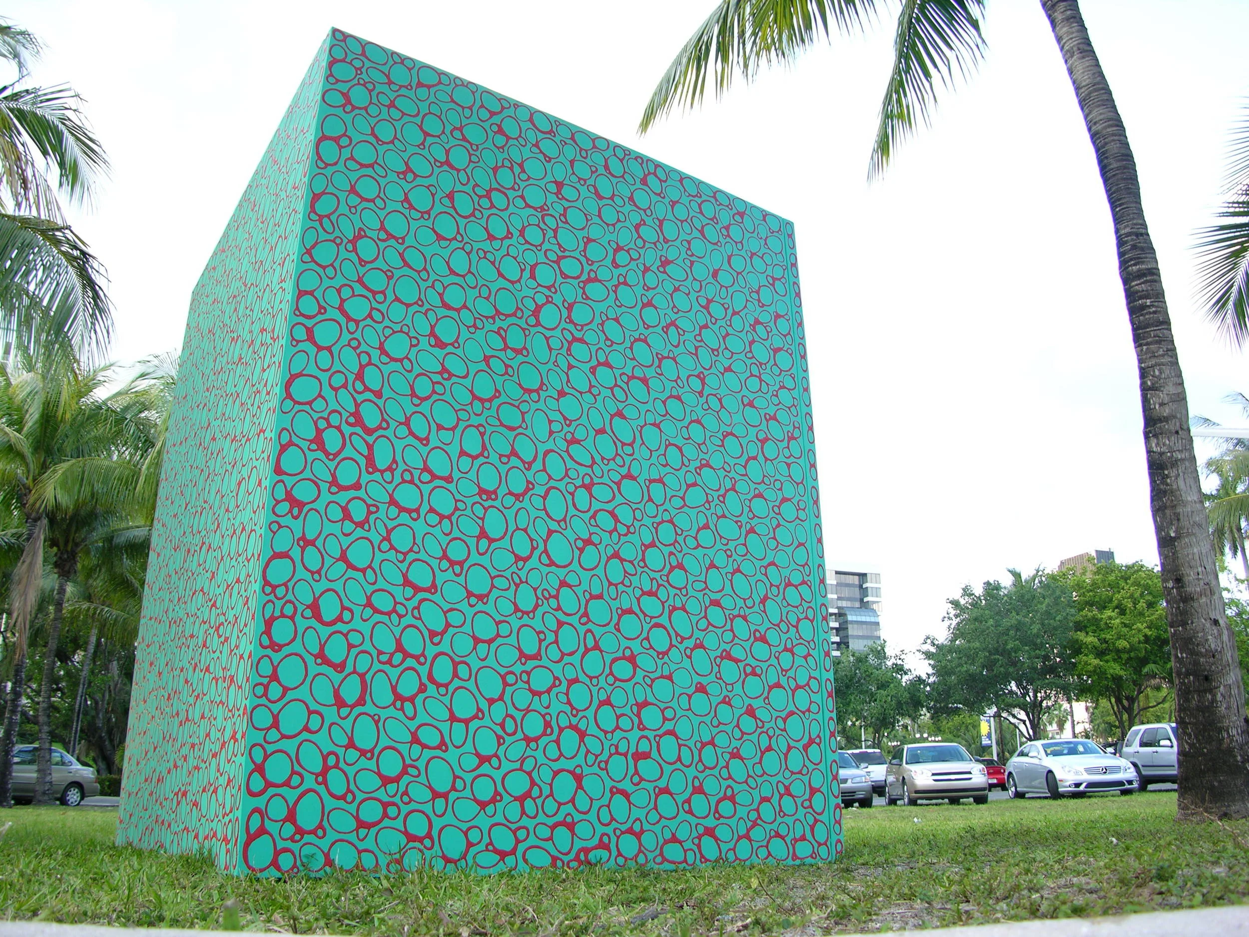    2005     Arte Americas Art Fair    Installation&nbsp;    8' x 8' x 8'  