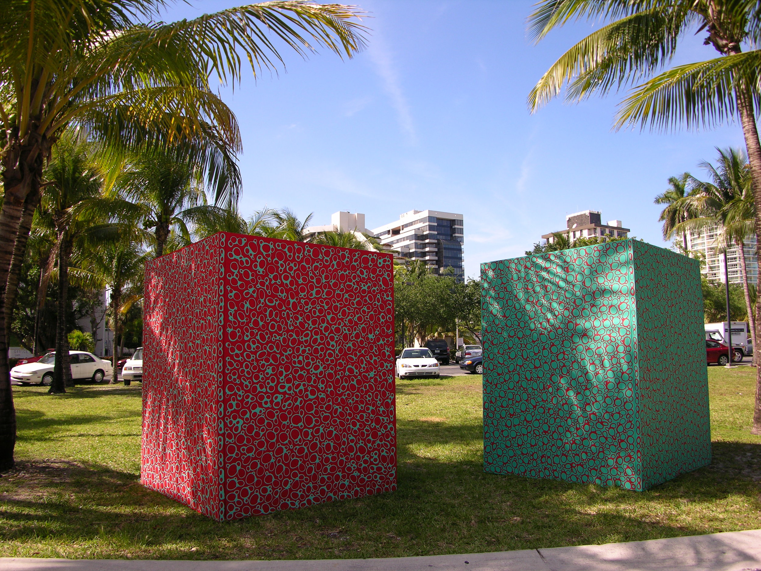   2005     Arte Americas Art Fair    Installation&nbsp;    8' x 8' x 8'  