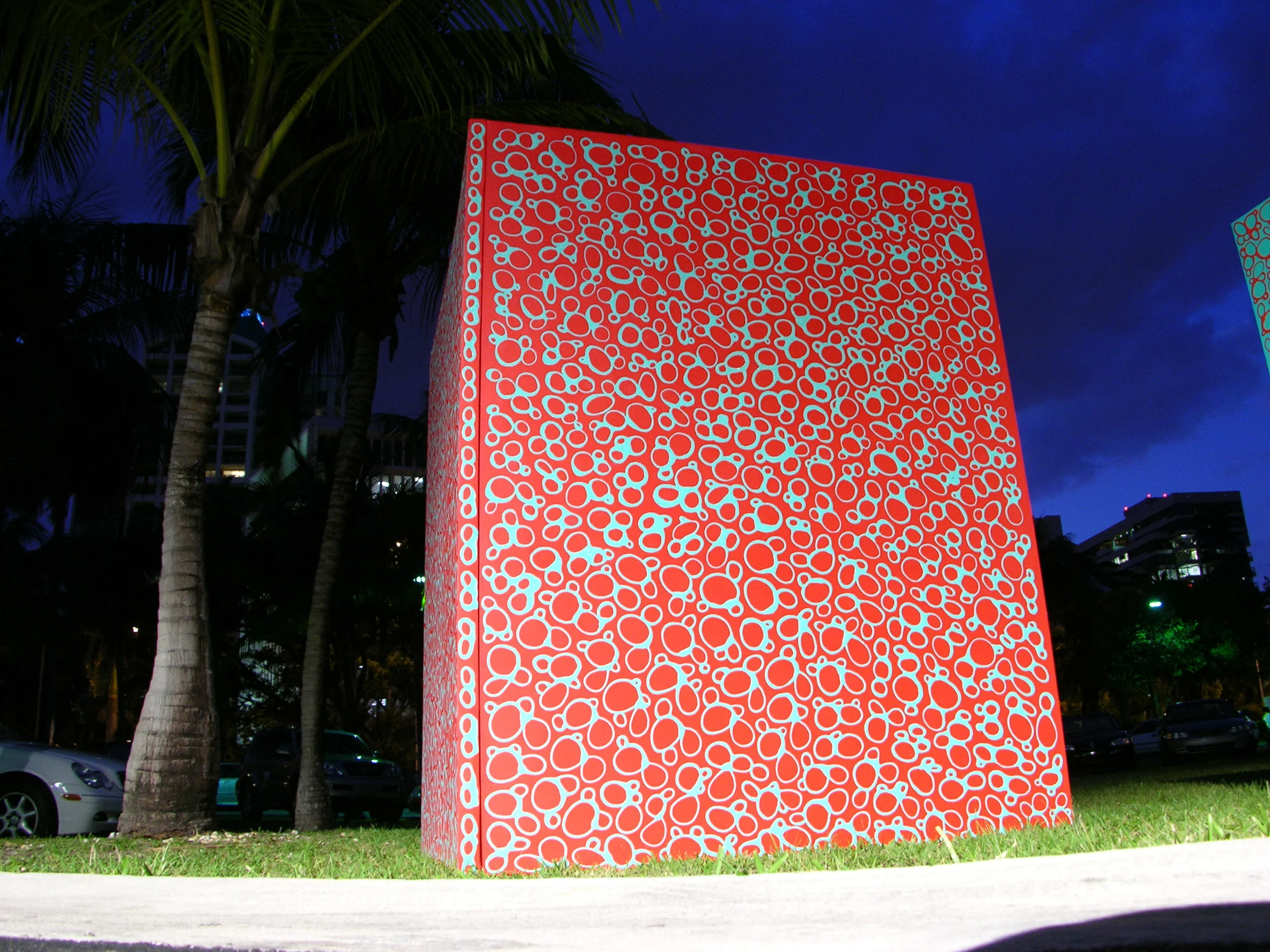    2005     Arte Americas Art Fair    Installation&nbsp;    8' x 8' x 8'  