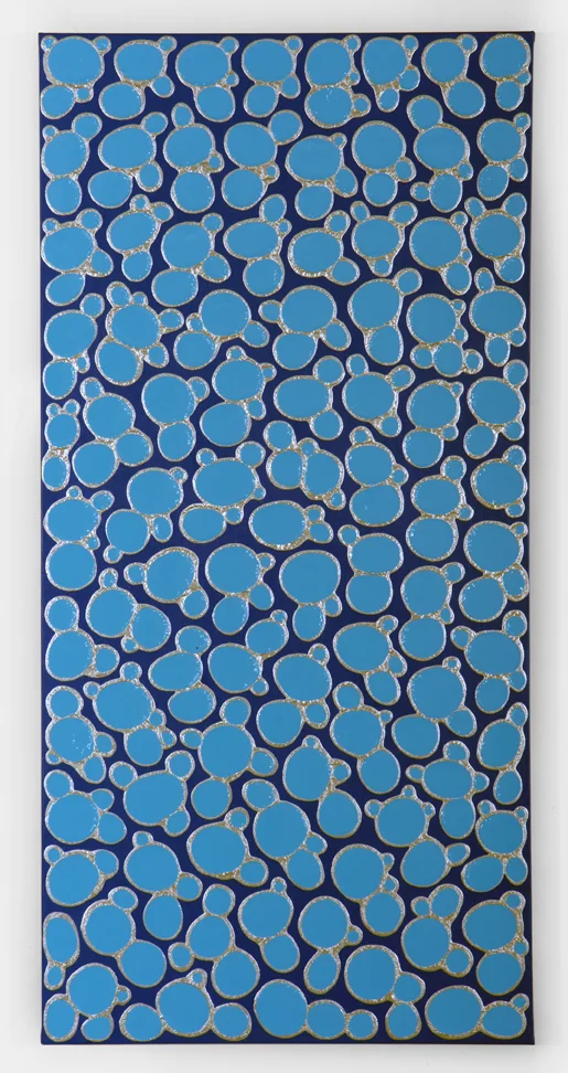 " Blue-Silver-Turquoise"