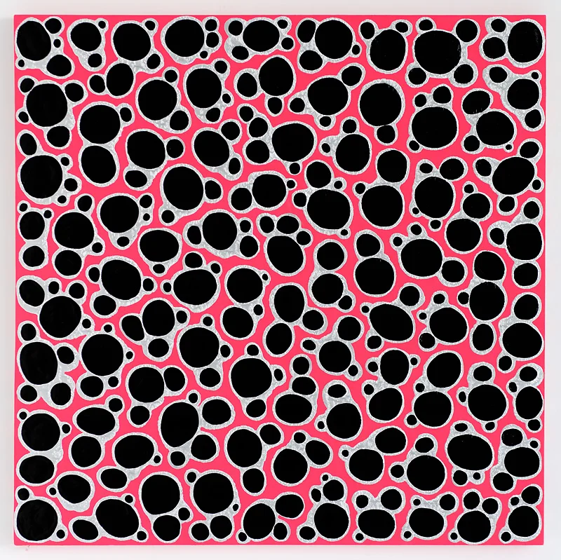"Pink-Silver-Black"
