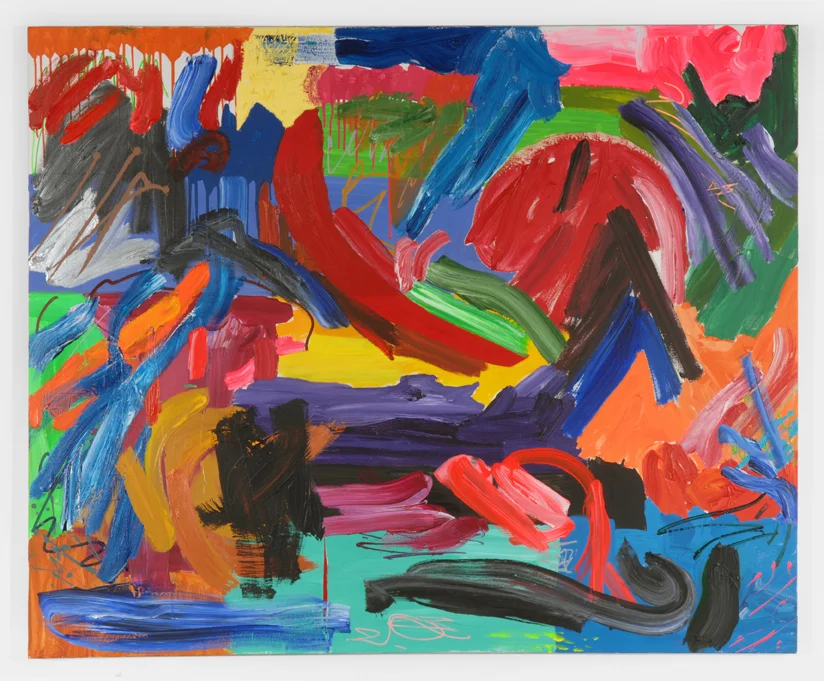   2007   54” X 72”  Mixed Media on canvas    