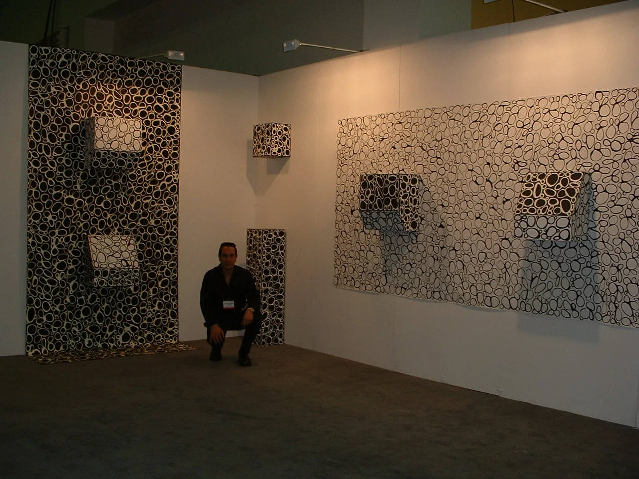Art New York Art Fair 2004: Ying-Yang. Installation. Dimension variables. 2004