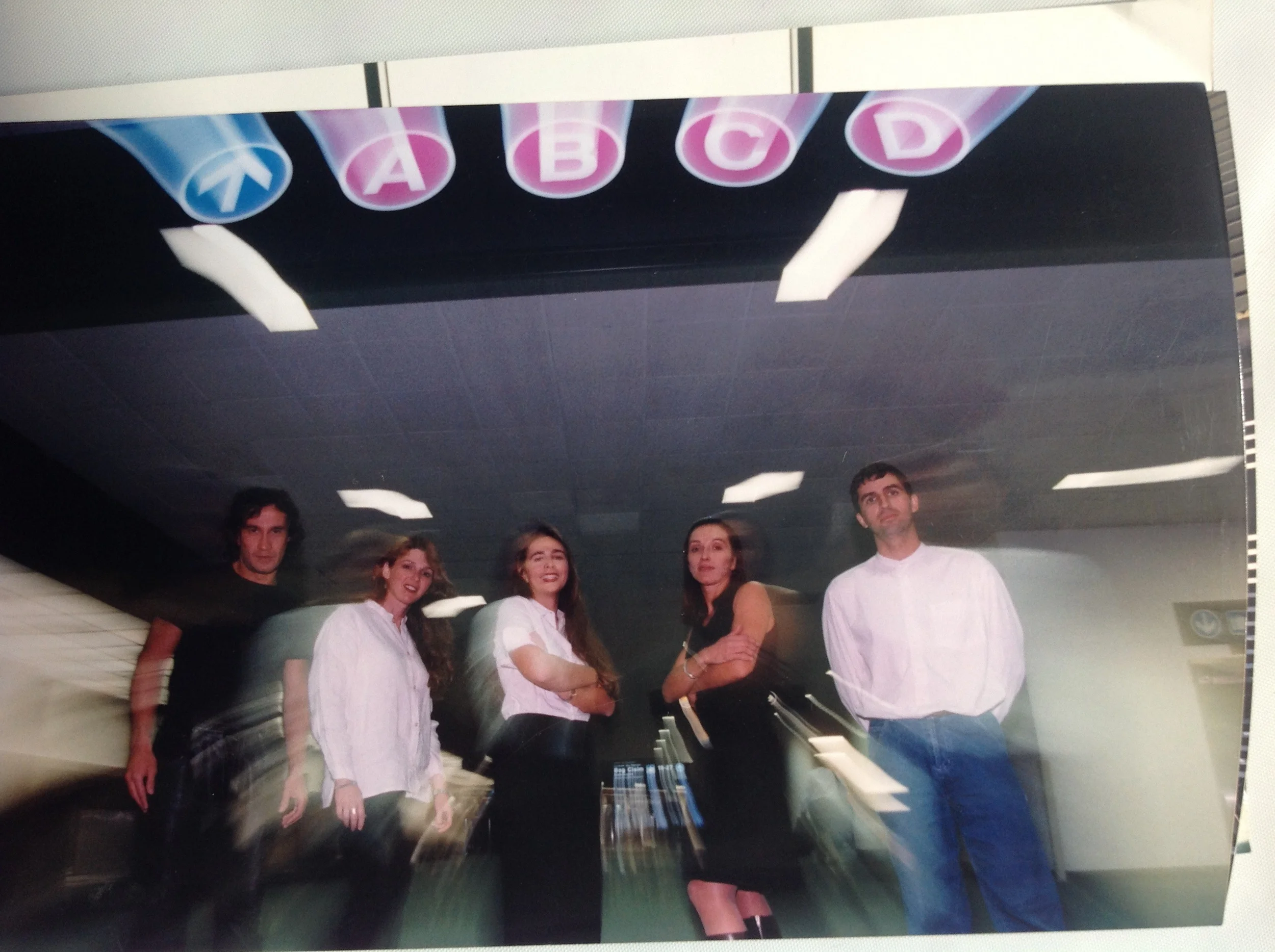 "Departures - Arrivals"