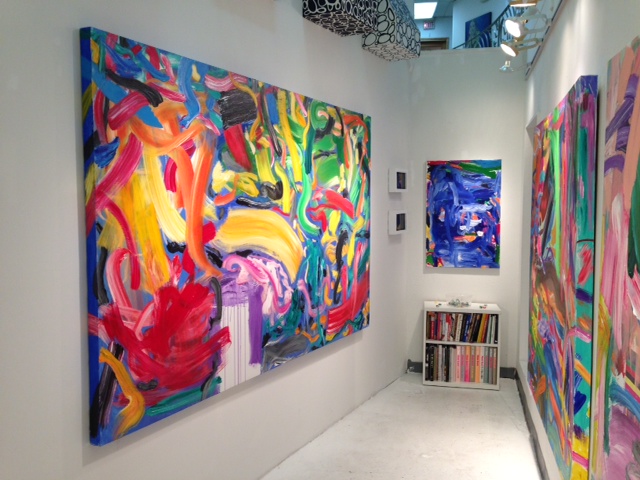 Art Studio. Exhibition Program Art Center South Florida, Miami, Florida.