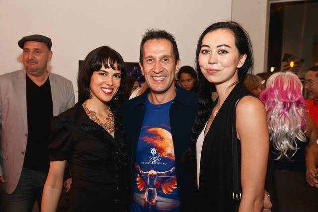 30 Year on the Road Exhibit. Art Center South Florida. November 2014
