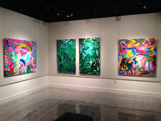 ART EXHIBIT: Figurative &amp; Abstract Painting in Latin American Art