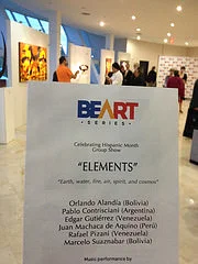 Opening Group exhibition "Elements"