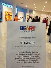 Opening Group exhibition "Elements"