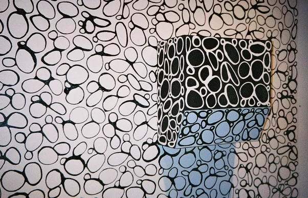 "Liquid Ying - Yang"