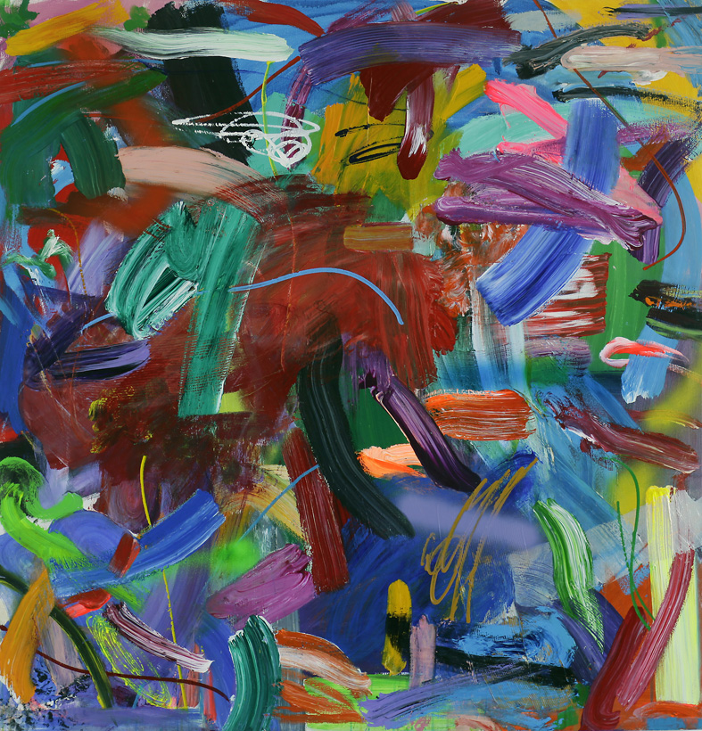 The Sun Shines Behind The Storm 