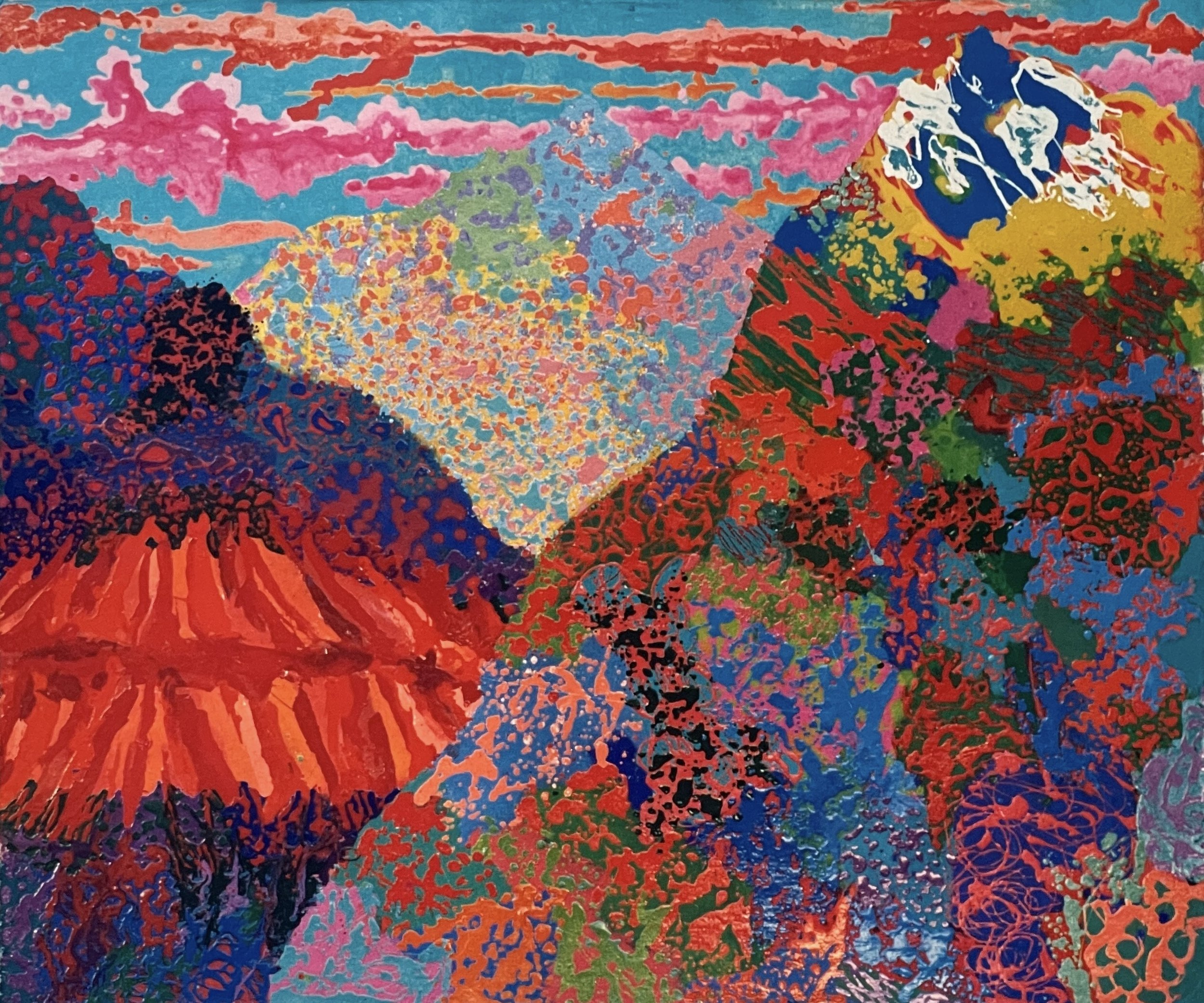 "Landscape with Mountains"