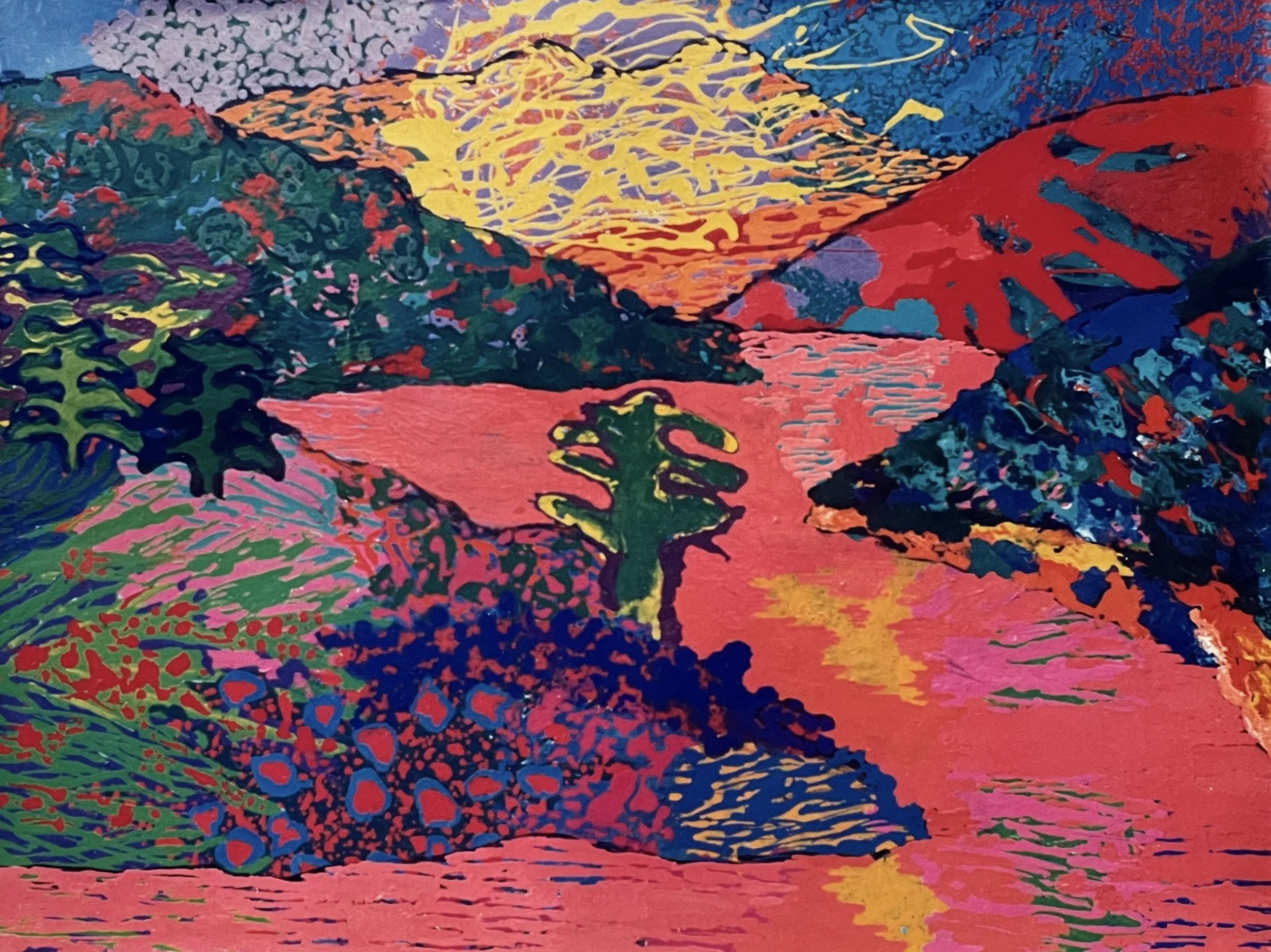 "Landscape with River"