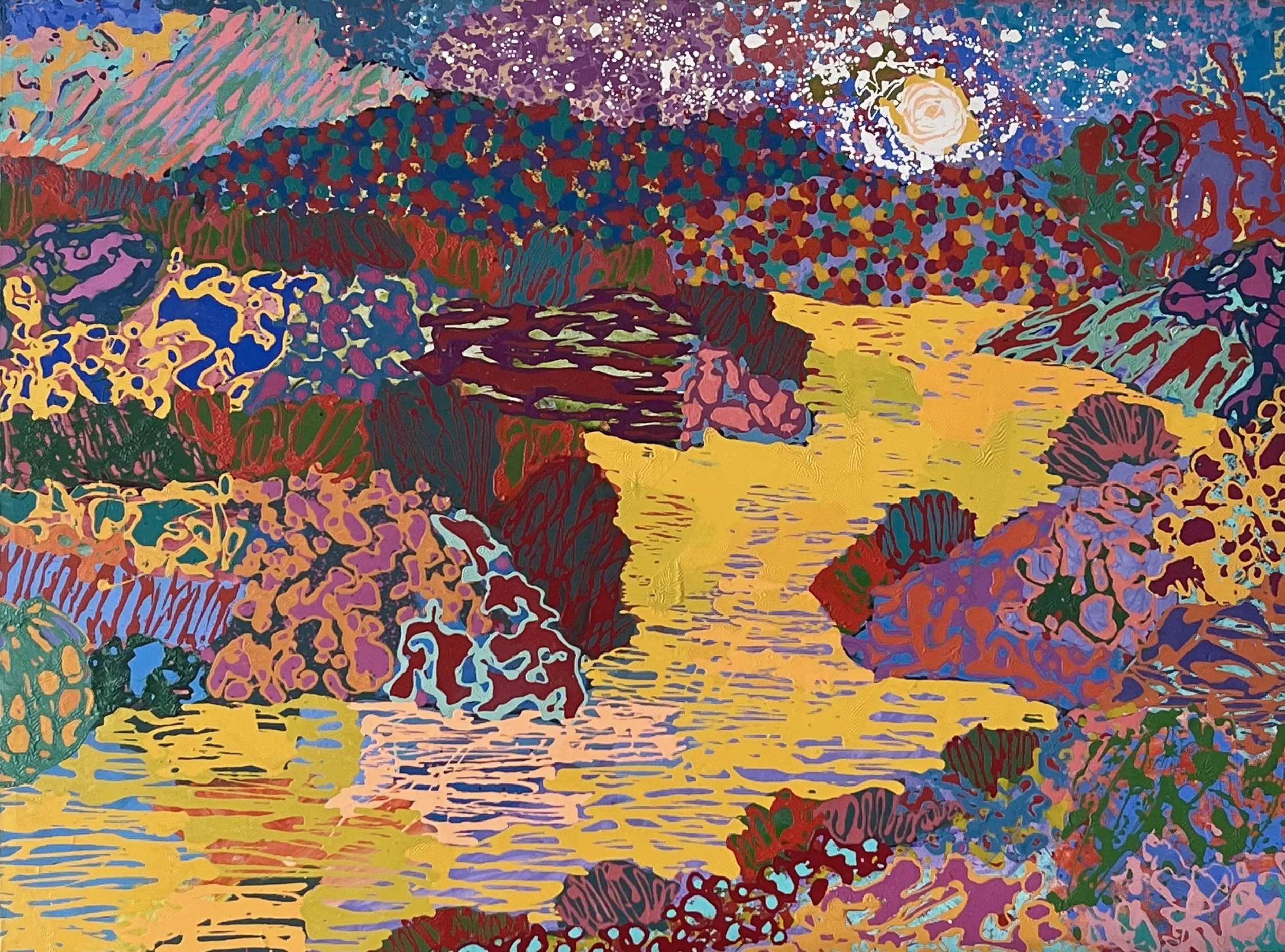 Landscape with Yellow River