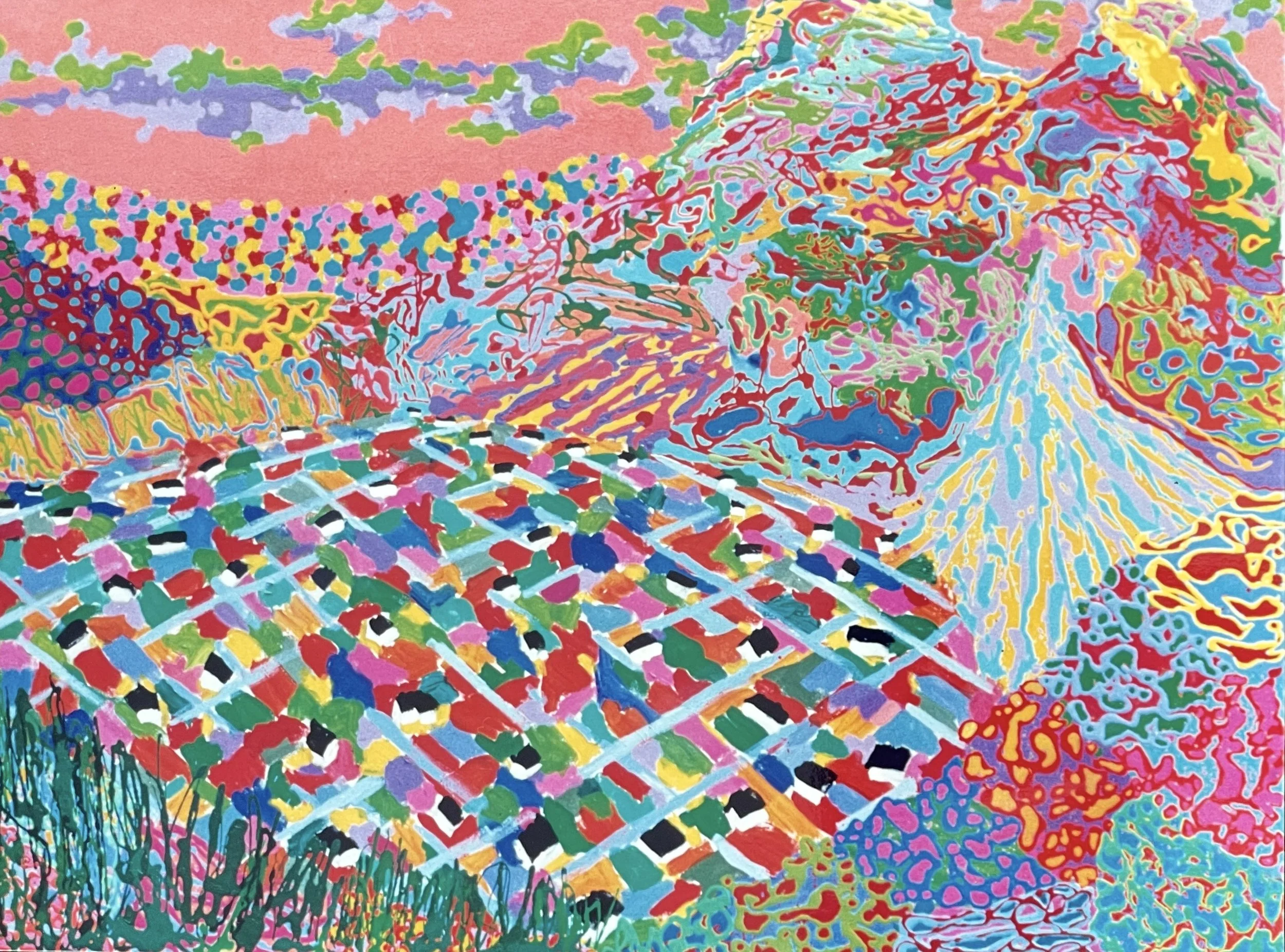 Landscape with a City