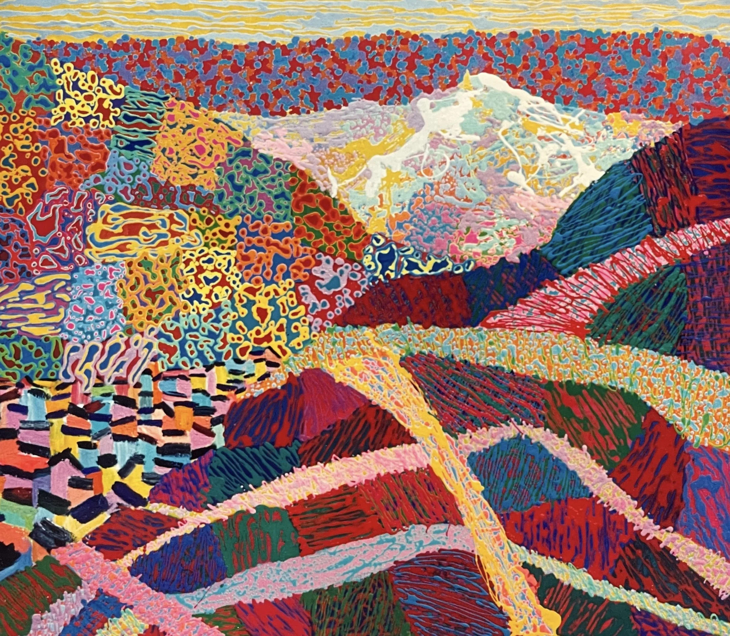 Landscape with Village