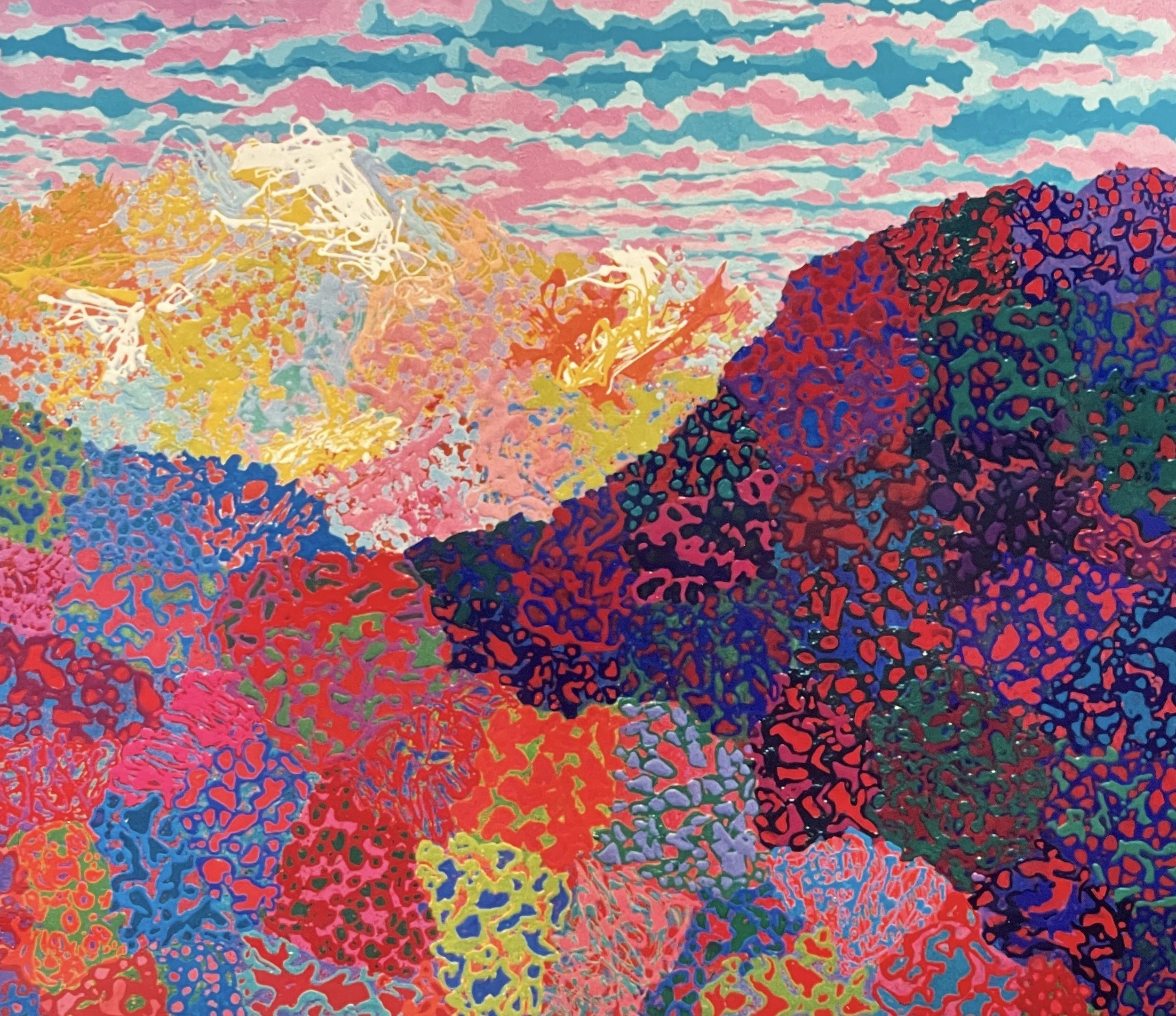 Landscape with Sunset