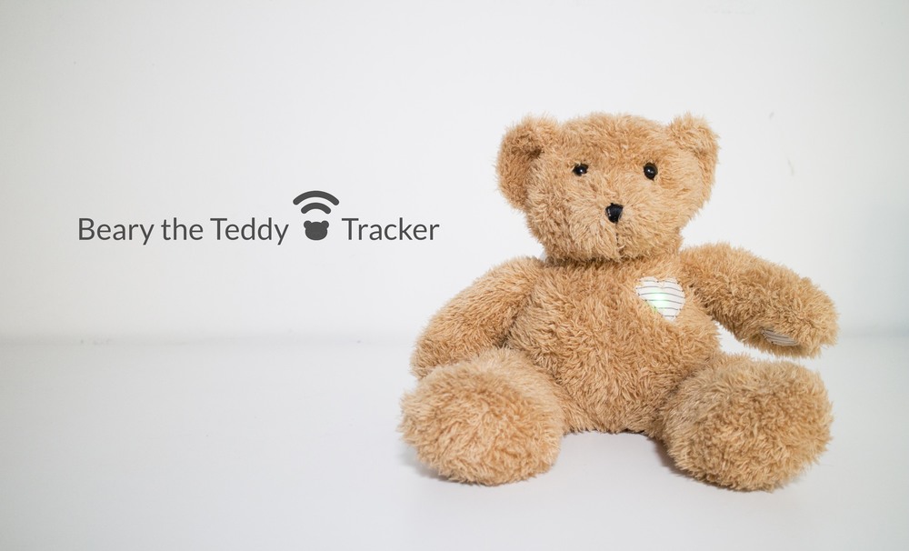 WIRELESS CHILD LOCATING ALARM TEDDY BEAR WRISTBAND RRP £25.00 