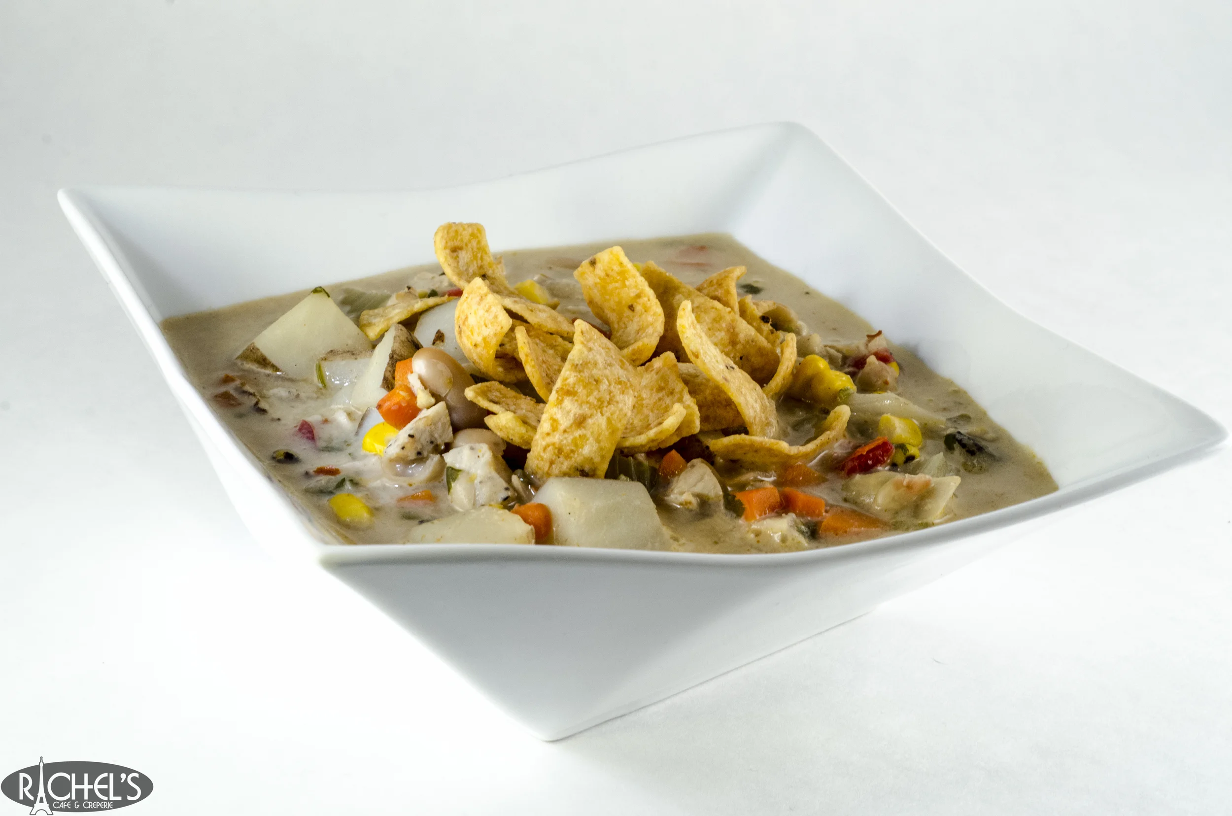 White Chili with Chicken & Cilantro