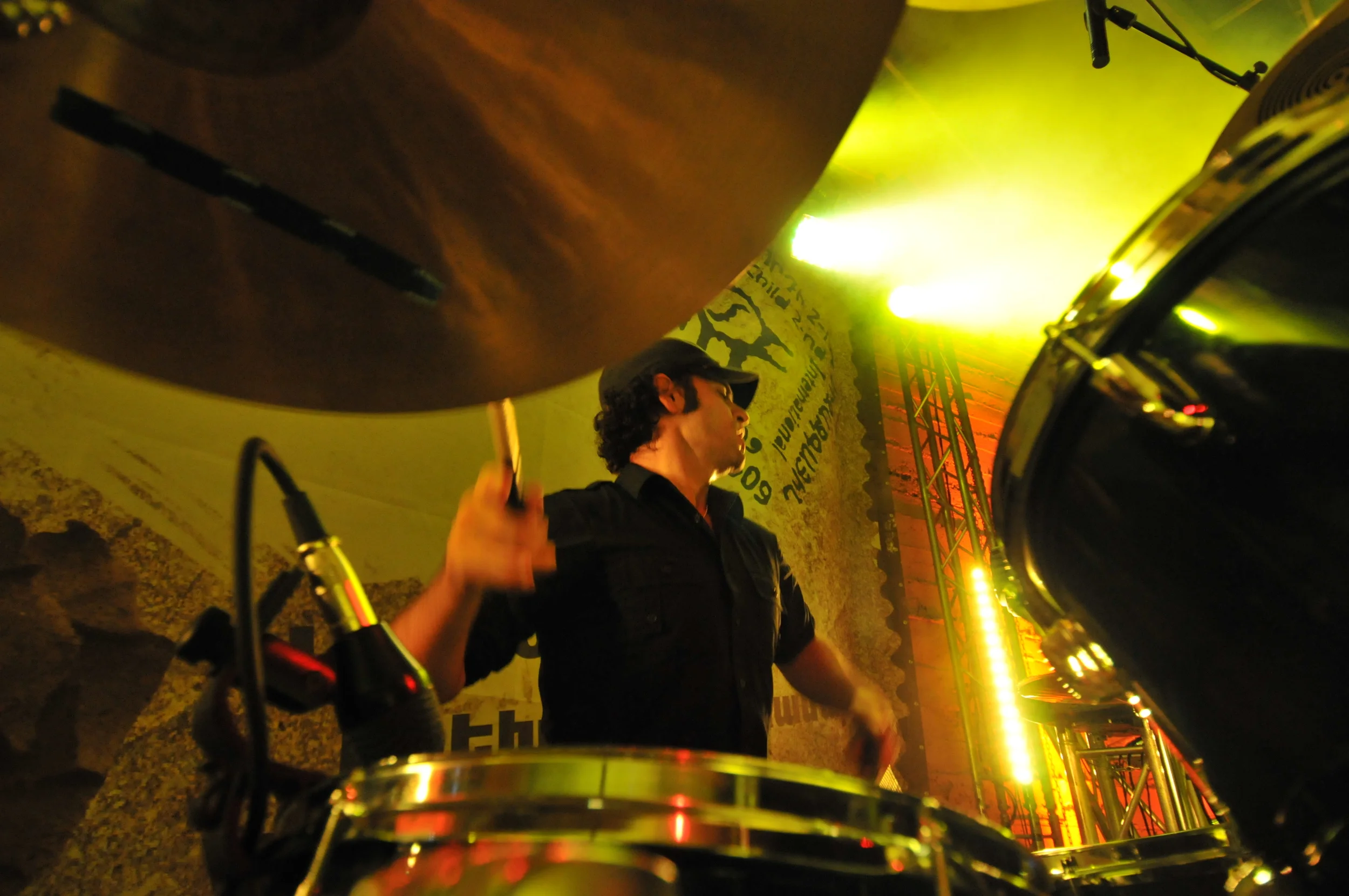 Barrett Yeretsian performing in Armenia