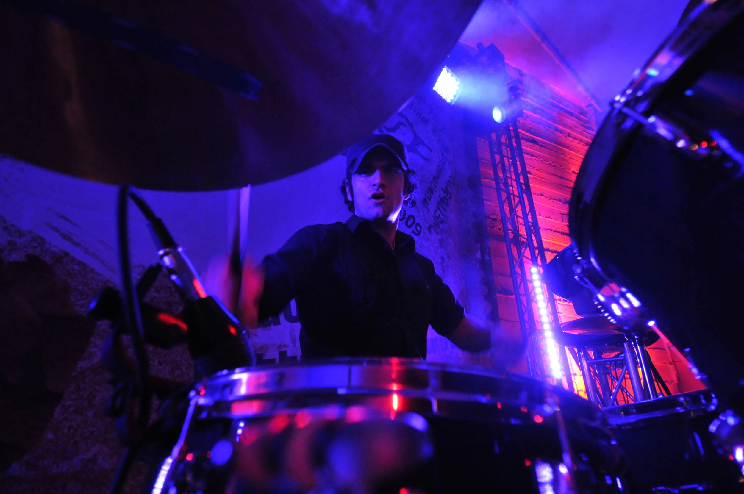 Barrett Yeretsian performing in Armenia