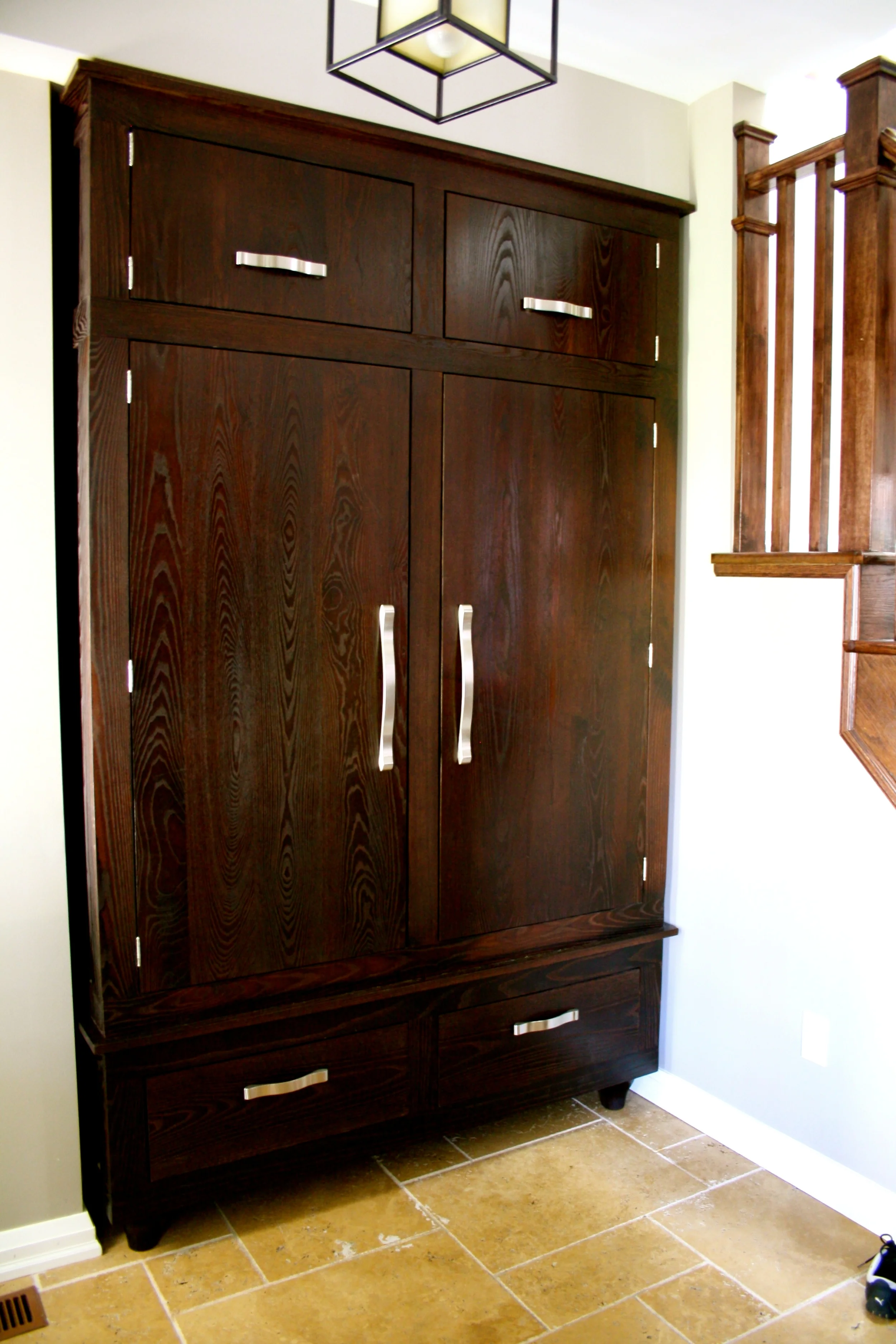 ash and steel wardrobe