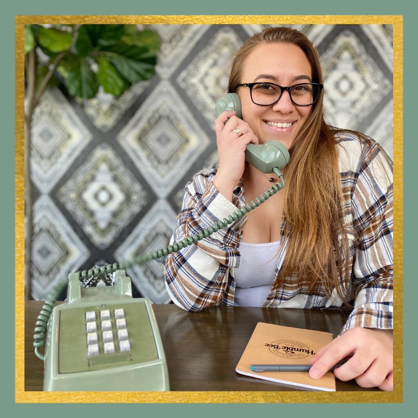 Meet Tiare, our Client Services Manager! 🤗 

At Humble Bee, we pride ourselves in providing quick and reliable customer service to where you can text us any time during business hours and get a response within minutes, sometimes within seconds 😃

T