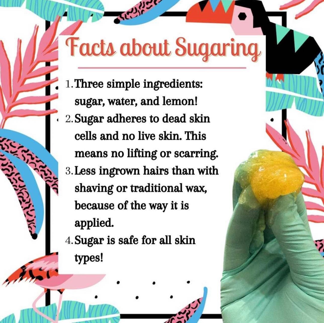 Tell us what your favorite thing about sugaring is 😊🐝🍯

#sugaring #sugarwax