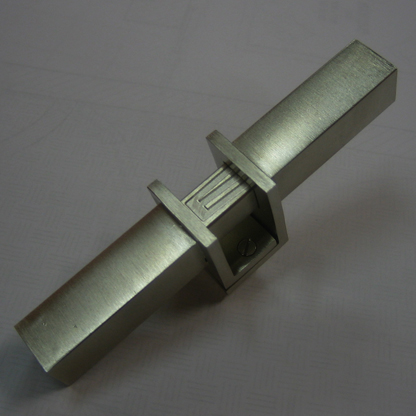 Stainless Steel Mezuzah