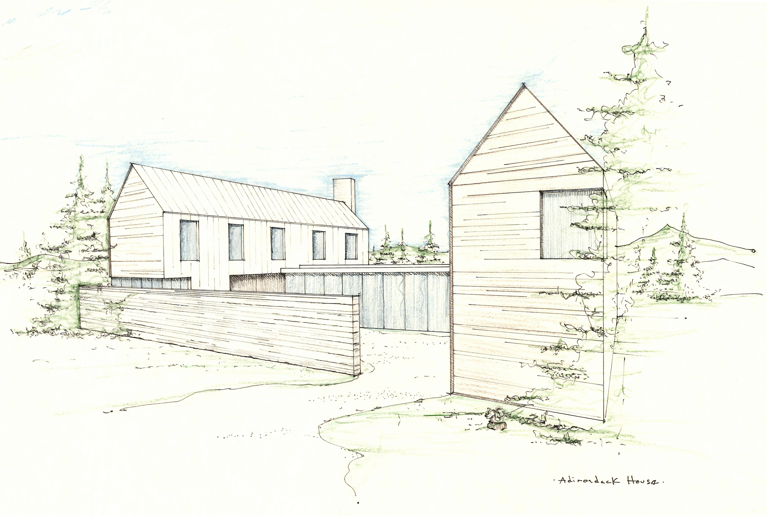 Adirondack House