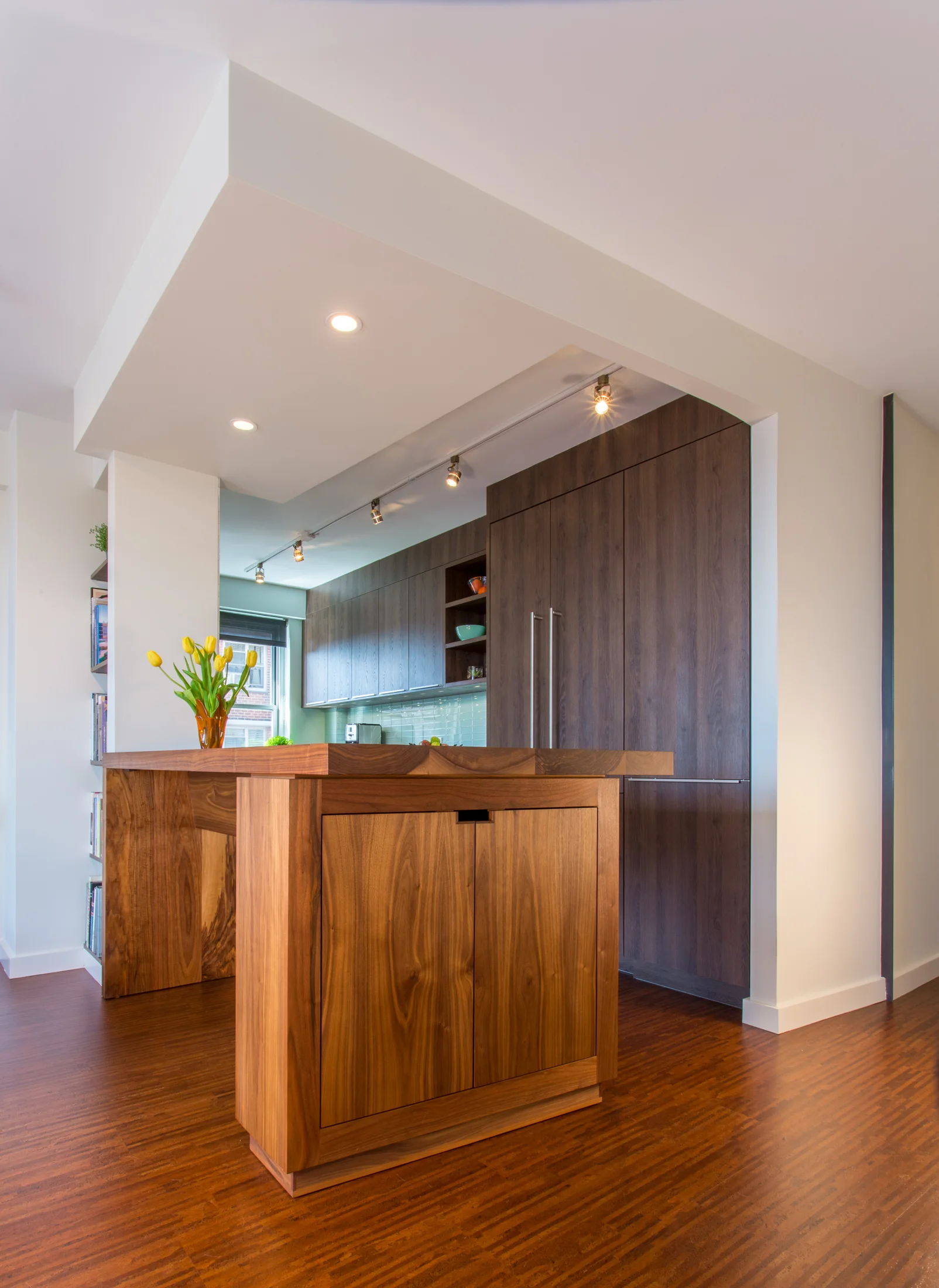 Kitchen and Dining Island