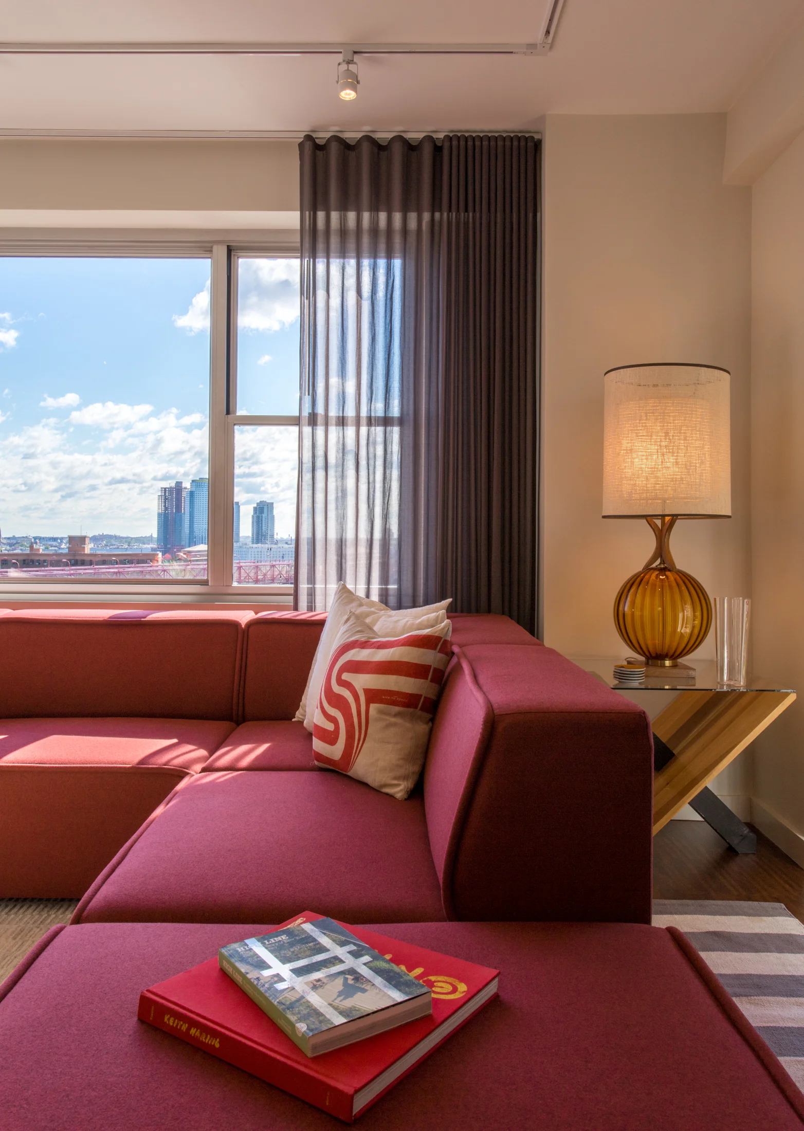 Living Space and View