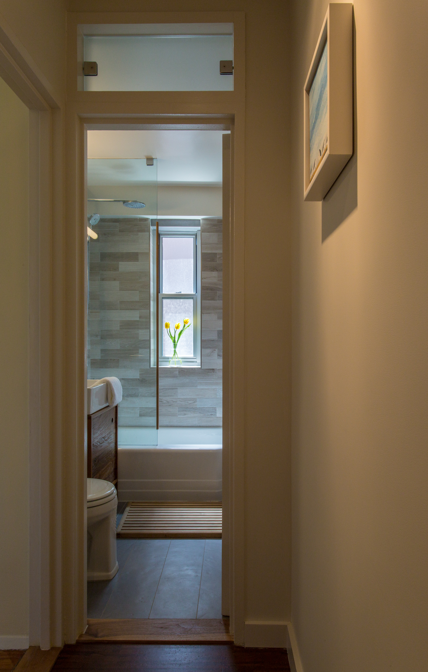 View Toward Bathroom